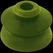 F3018100067 PVS BAZ-RAINBOW Guarn. tenuta EPDM c/rond. allum.Verde Felce, Misure: D.25/D.6,3-6,5 cf=100pz Art. 453760BW0560C Friulsi...