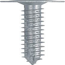 F3018100248 PVS VXT vite per legno testa larga ZN bianca, 8X40, cf=50pz Art. 07315B0804000 Friulsider