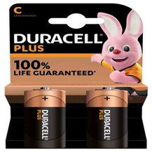 F39740003 PVS DURACELL PLUS 100 MEZZATORCIA C MN1400 - BL 2 PZ Art. DU0301 Cfg