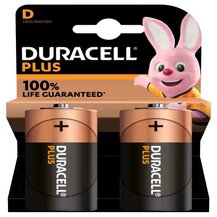 F39740004 PVS DURACELL PLUS 100 TORCIA D MN1300 - BL 2 PZ Art. DU0401 Cfg