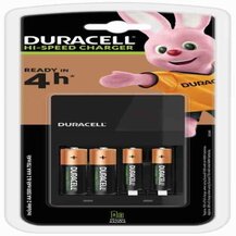 F39740008 PVS DURACELL CHARGER CEF 14 (4 ORE) con 2AA+2AAA VALUE Art. DU101 Cfg