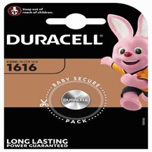 F39740010 PVS DURACELL SPECIALISTICHE 1616 - BLISTER 1 PEZZO Art. DU48 Cfg