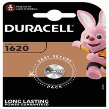 F39740011 PVS DURACELL 1620 - BLISTER 1 PEZZO Art. DU27 Cfg