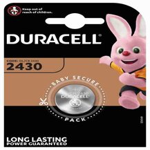 F39740013 PVS DURACELL SPECIALISTICHE 2430 - BLISTER 1 PEZZO Art. DU49 Cfg