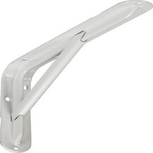 F39770055 PVS MENSOLE ACC.ZI.C.RINFORZO BIANCHE CM30 Art. 148001 Andrighetti