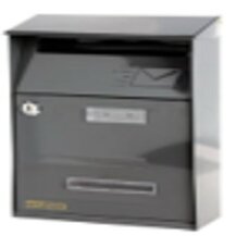 F39770062 PVS CAS.POSTA MAURER AC.GRIGIO 21X32,5X8,5 Art. 093941 Andrighetti