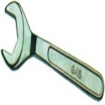 F39770065 PVS CHIAVI PER BOMBOLE GAS MM 25 Art. 083577 Andrighetti