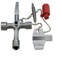 F39770073 PVS CHIAVI A CROCE X CASSETTE GAS-ELETTR. Art. 153673 Andrighetti