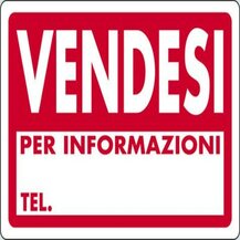 F39770104 PVS CARTELLI PLASTICA VENDESI CM 20X30 Art. 053311 Andrighetti