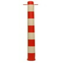 F39770107 PVS COLONNINE PLAS.DELIMIT.CM 90 BIA.ROSSA Art. 050449 Andrighetti