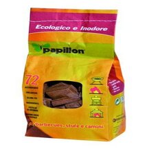 F39770125 PVS ACCENDIFUOCO ECOLOGICO SACCO 72 PZ Art. 081766 Andrighetti