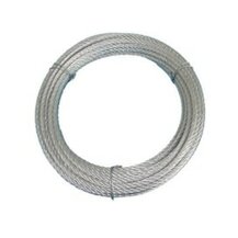 F39770151 PVS FUNE ZINCATA COMMER.54 FILI MM 4-MT 25 Art. 093603 Andrighetti