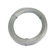 F39770153 PVS FUNE ZINCATA COMMER.72 FILI MM 6-MT 25 Art. 093611 Andrighetti