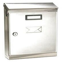 F39770184 PVS CASSETTA POSTA ACC.INOX CM 32X22X7,5 Art. 082332 Andrighetti