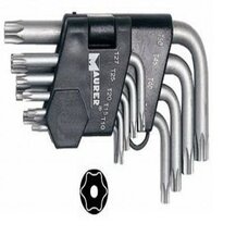 F39770185 PVS CHIAVI TORX CORTE C.FORO T10-T50 Art. 086173 Andrighetti