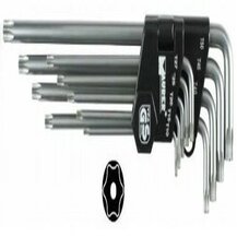 F39770186 PVS CHIAVI TORX LUNGHE C.FORO T10-T50 Art. 089496 Andrighetti