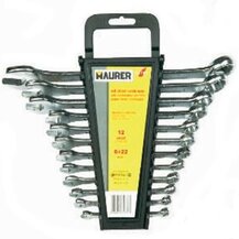 F39770189 PVS CHIAVI COMBIN.ACC.CARB.NICH.PZ.12 6-22 Art. 081781 Andrighetti