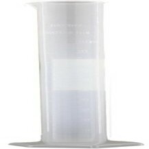 F39770210 PVS MISURINO GRADUATO 100 ML PER MISCELA PZ 3 Art. 201239 Andrighetti