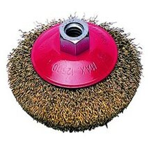 F39770224 PVS SPAZZOLE ACC.CONICHE M 14X2 MM 100X10 PZ 3 Art. 086529 Andrighetti