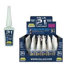 F39770238 PVS COLLA 21 LIQUIDA TUBO GR 20 EXPO 30 PZ PZ 30 Art. 231596 Andrighetti