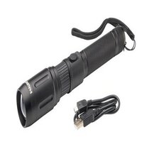 F39770240 PVS TORCIA LED ALLUM.C.ZOOM USB RICARICAB. PZ 2 Art. 082317 Andrighetti