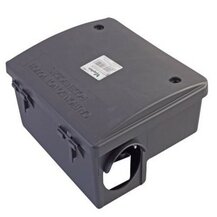 F39770243 PVS SCATOLA PORTA ESCHE CM 22,5X21X10 Art. 099502 Andrighetti