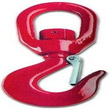 F39770249 PVS GANCIO GIREVOLE ROBUR ACCIAIO c. sicura kg 2000 Art. 155335 Andrighetti