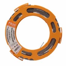 F3018100071 PVS FB - 20X0.9MM X 10M - Bandella metallica perforata in rotolo, Misure: 20X0,9MM X10M, cf=10pz Art. FB20 Friulsider