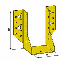 F3018100177 PVS Scarpa ancoraggio esterno, 120x160x60, cf=30pz Art. BSNN120/160 Friulsider