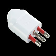 F3764100009 PVS SPINA MOBILE EMILIA SPECIALIST 2P+T 10A 250V S11 BIANCO Art. RS9701B Rosi