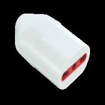 F3764100015 PVS PRESA MOBILE EMILIA SPECIALIST 2P+T 16A 250V P17/11 BIANCO Art. RS9705B Rosi