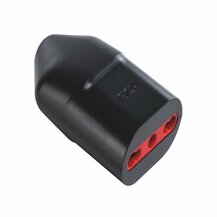 F3764100016 PVS PRESA MOBILE EMILIA SPECIALIST 2P+T 16A 250V P17/11 NERO Art. RS9705N Rosi