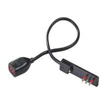 F3764100046 PVS PROLUNGA FLAT 0,5M 10A NERA Art. RS92037 Rosi