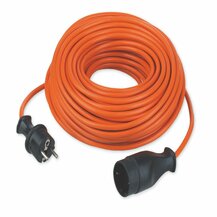 F3764100061 PVS PR GIARDINO PRESA + SPINA SCH 25M 3G1,5 ARANCIO Art. ER32254R Rosi