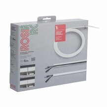 F3764100069 PVS CANALINA ADESIVA BIANCA 10X16 IN BLISTER - 5M Art. RS71502A Rosi