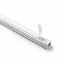 F3764100074 PVS MINICANALA CON COPERCHIO AUTOADESIVA 10X15 - BARRA DA 2MT Art. RS71528-A Rosi