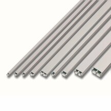 F3764100075 PVS MINICANALA CON COPERCHIO STANDARD 10X20 - BARRA DA 2MT Art. RS71529 Rosi