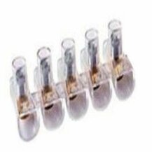 F3764100089 PVS MORSETTI VOLANTI TRASPARENTI SEZ. 2,5MM - BARRETTE DA 5 POLI Art. RS025 Rosi