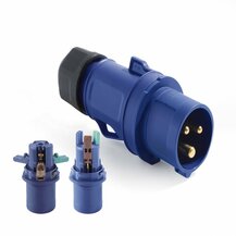 F3764100123 PVS SPINE VOLANTI IP54 3P 16A 220V CABLAGGIO RAPIDO Art. 1009213R Rosi