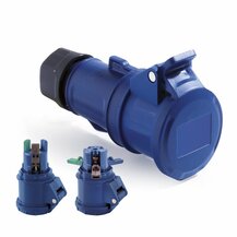 F3764100124 PVS PRESE VOLANTI IP54 3P 16A 220V CABLAGGIO RAPIDO Art. 1009223R Rosi