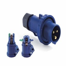 F3764100125 PVS SPINE VOLANTI IP67 3P 16A 220V CABLAGGIO RAPIDO Art. 1008213R Rosi