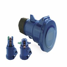 F3764100126 PVS PRESE VOLANTI PROTETTE IP67 3P 16A 220V CABLAGGIO RAPIDO Art. 1008223R Rosi