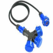 F3764100135 PVS MOLT. 3 VIE CEE IP67 + CAVO 3P 16A 220V Art. 1001552 Rosi