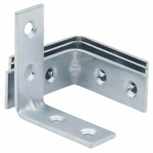 F3807010228 PVS LASTR.AD ANGOLO C/RINF.ZN 60 X 60 - 4PZ Art. 2683 653 0 01 Unifix