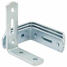 F3807010233 PVS LASTR.AD ANGOLO RINF. ZN 70 X 120 - 4PZ. Art. 2683 654 1 01 Unifix