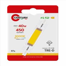 F39751001 PVS LAMP. LED TRE-D COB 4W R7S 3000K Art. TRCOB-047830BL Century