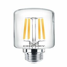 F39751007 PVS FIL. LED INCANTO TUBOL. CHIARA 7W E14 2700K Art. INTB-071427 Century