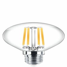 F39751035 PVS FIL. LED INCANTO SFERA CHIARA 6W E14 4000K Art. INH1G-061440 Century