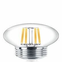 F39751036 PVS FIL. LED INCANTO SFERA CHIARA 6W E27 2700K Art. INH1G-062727 Century