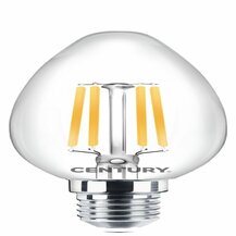 F39751038 PVS FIL. LED INCANTO CANDELA CHIARA 6W E14 2700K Art. INM1-061427 Century